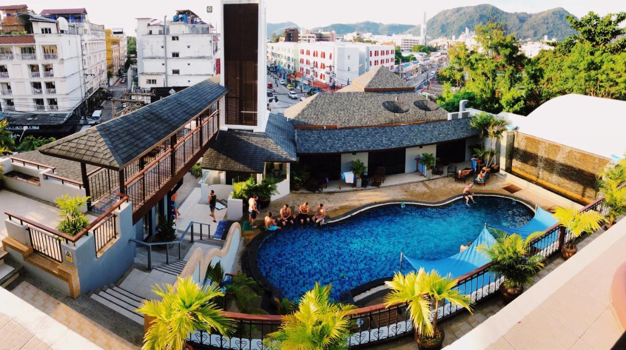 Bodega Phuket Patong (Adults Only) Hostel Exterior foto